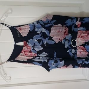 Enfocus Studio Floral Maxi Dress Size 12 NEW